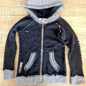 Vintage Havana distressed hoodie for Kids